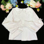 2.0 Milky White - Fleece-Lined / L