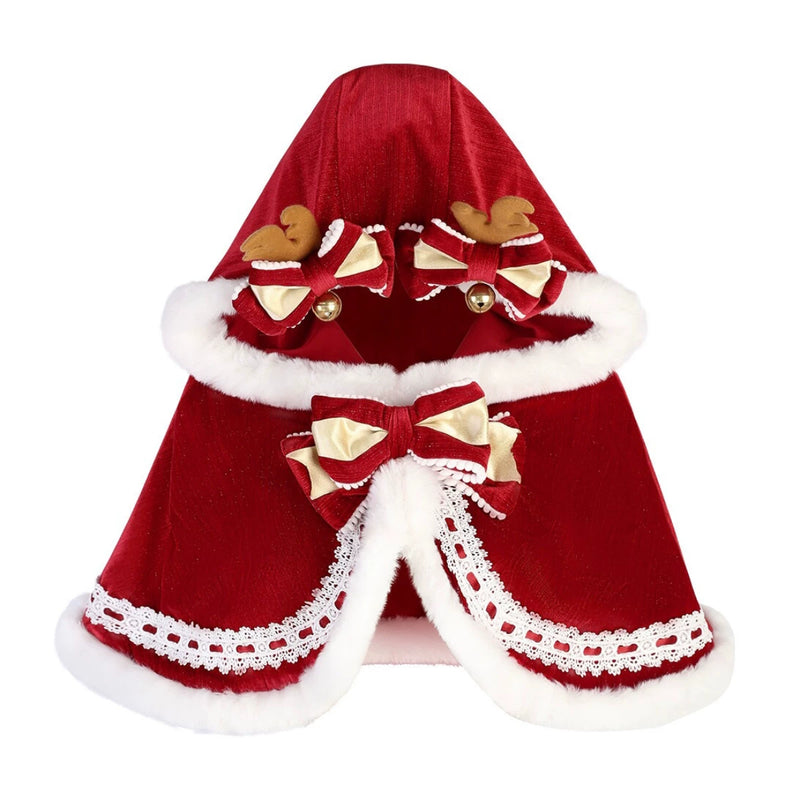 Winter Story Lolita Capes - Assorted Designs — Christmas Symphony Cape