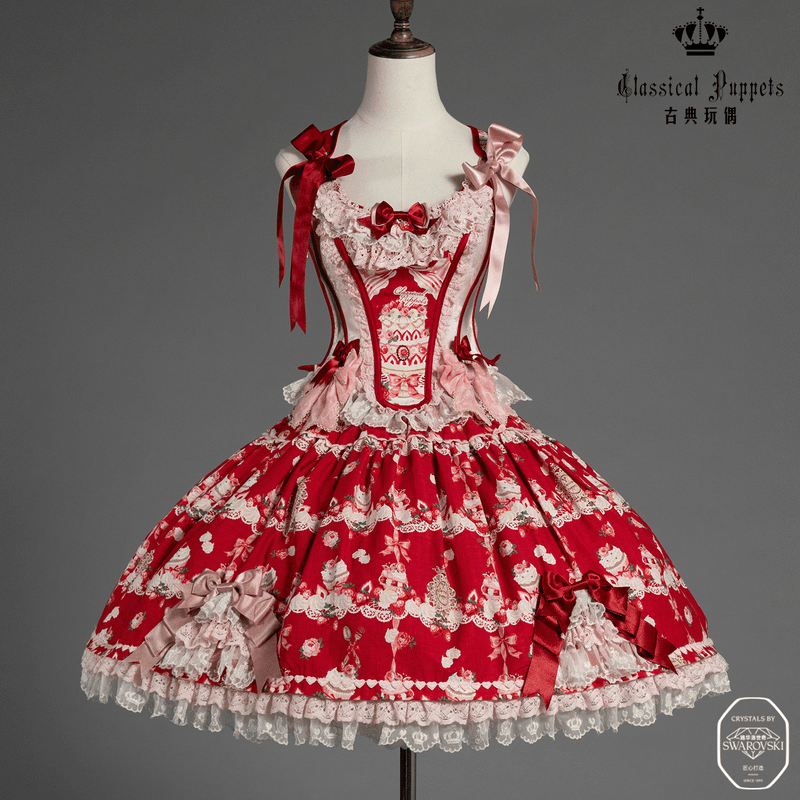 Classical Puppets - Strawberry cake princess – detail view 17