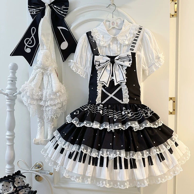 Candy Tree - Musical Sweet Lolita - Sweet Lolita jumper skirt