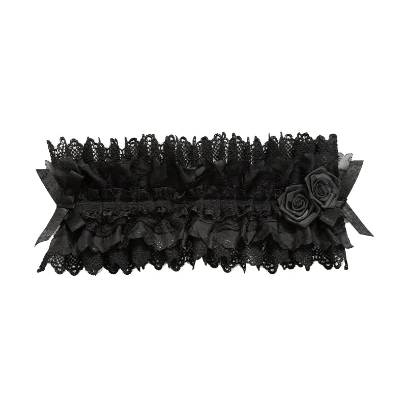 Twilight - Black Gothic Lolita Skirt Set, Witch-Inspired 43525:778384
