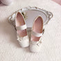 Satin White 2.0 – Matching Strap – 3 cm Heel / 35