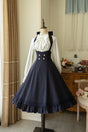 S / Navy Blue - Striped JSK Only