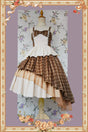 JSK - Brown-Apricot Plaid / L