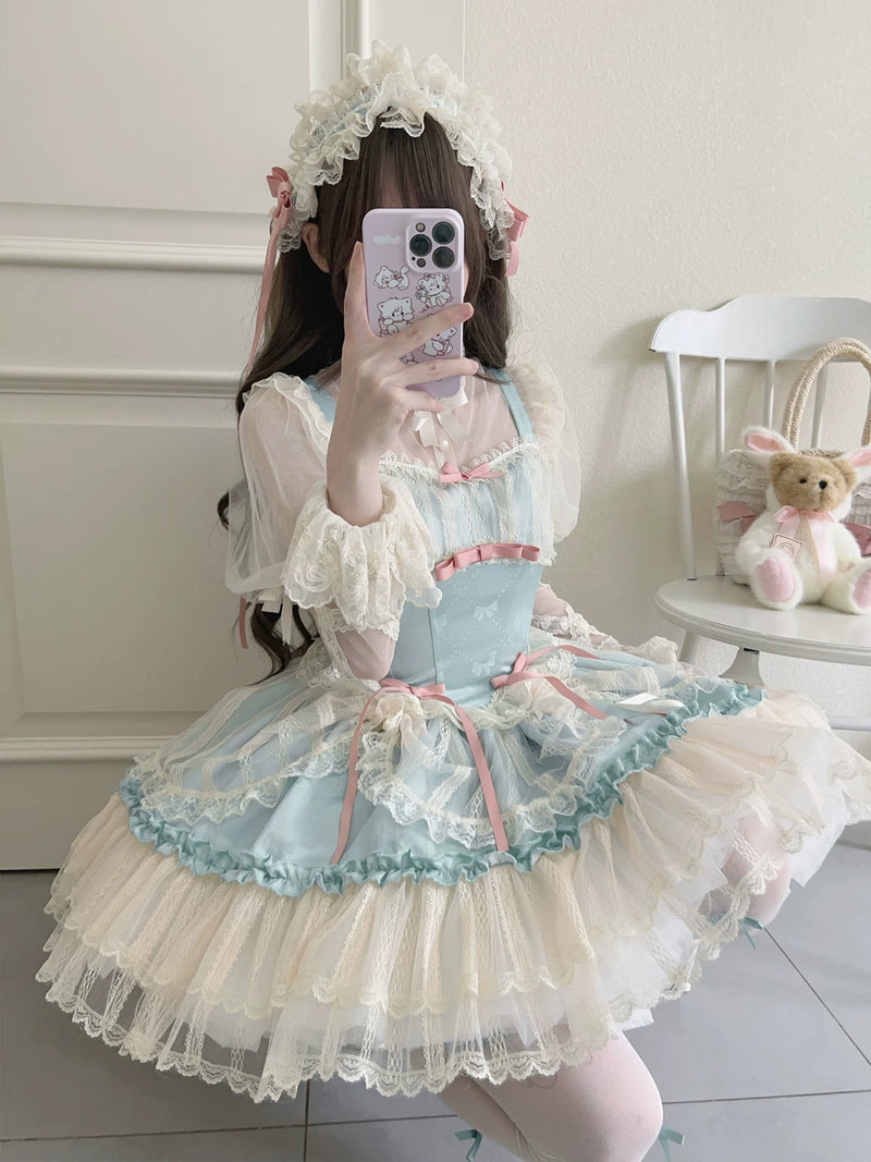 Hanguliang Flower Season Bond Ballet JSK