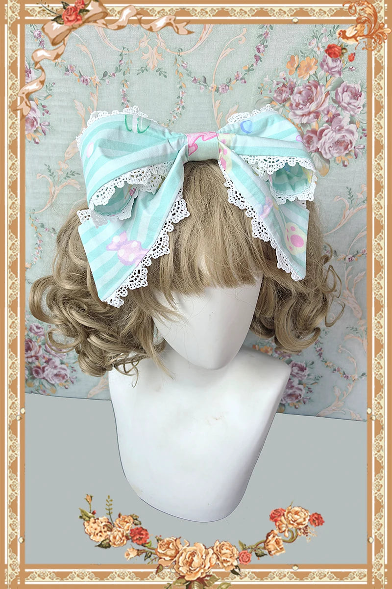 Infanta - Macaron Dolly House - Two-Tier Cotton JSK
