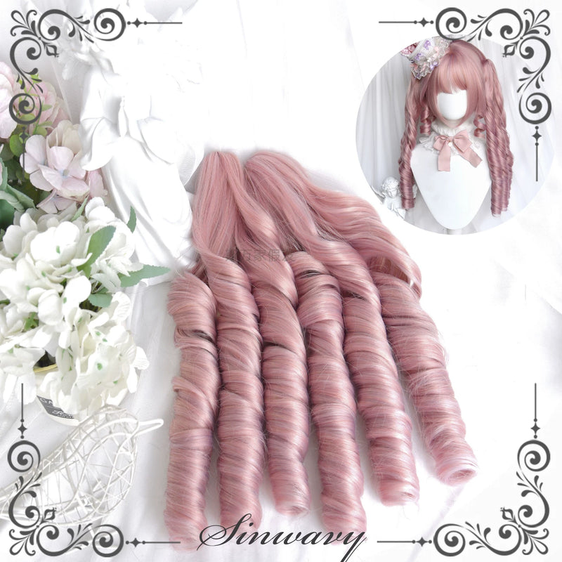 Sinwavy pink Lolita ponytail hairpiece collection - view 4