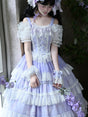 Lila (langer Stil) Lavendel 8-teiliges Set + kleine Gegenstände (Vorkasse) / S