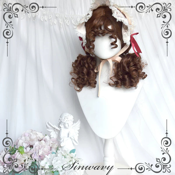 Sinwavy Cheese Bear caramel short curly wig - view 1