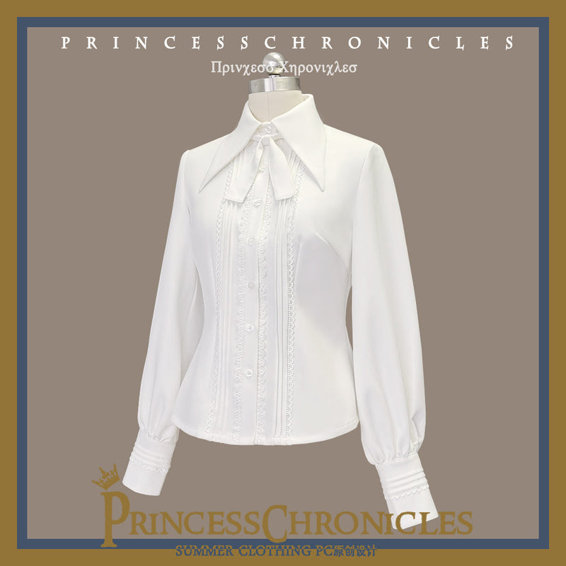 Princess Chronicles - Retro Ouji Lolita Blouse Multicolors - Innerwear
