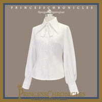 Princess Chronicles - Retro Ouji Lolita Blouse Multicolors - Innerwear - S / Red Shirt (male)