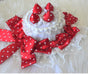 Red and white