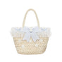 Straw Bag Only / One Size
