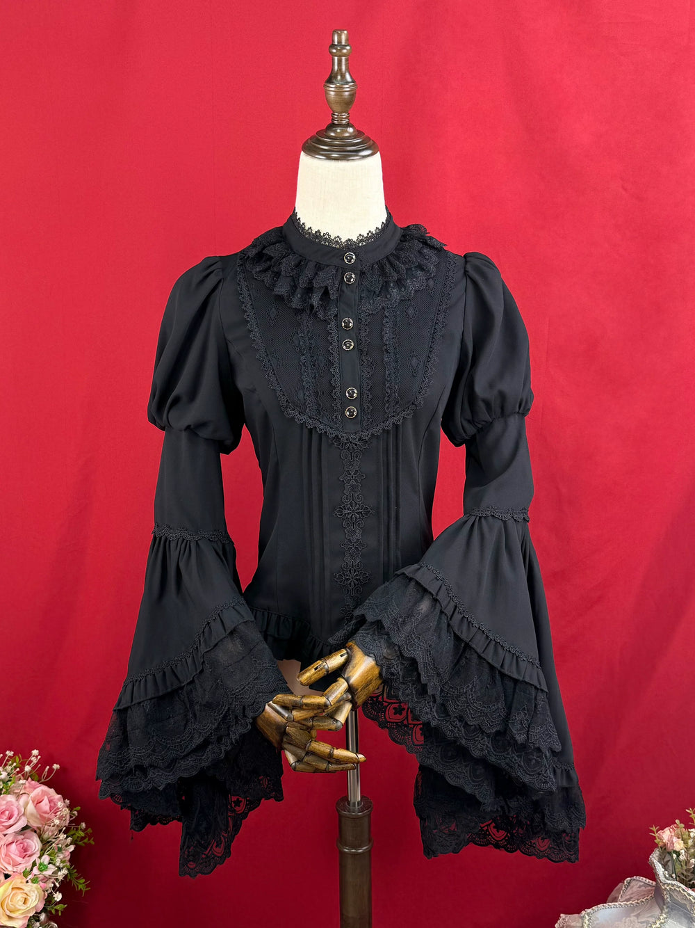 DMFS Lolita - Princess Sleeves Classic Lolita - Blouse Innerwear