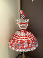 JSK style: purchase includes only the dress; does not include a hat / S