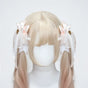 Pink ballet pair clip