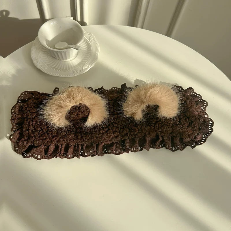 Snowlight of Tokamachi - Kawaii Lolita JSK, Animal Ear Headband (M) / L M S) 44363:806346