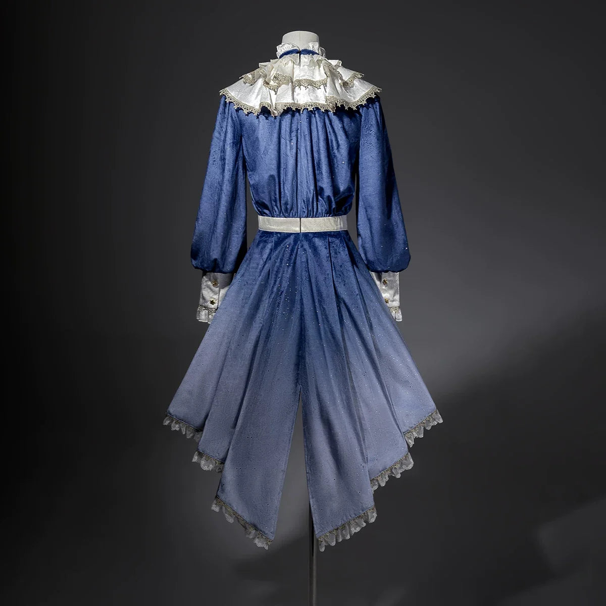 Your Princess - Dream Cloud - Ouji Lolita High-Low Tailcoat, Puffy Lantern Shorts