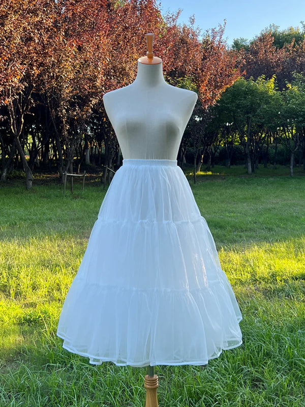 Floral Celebration - 70cm Daily Volume 2-Layer Soft Tulle Petticoat - product image 1