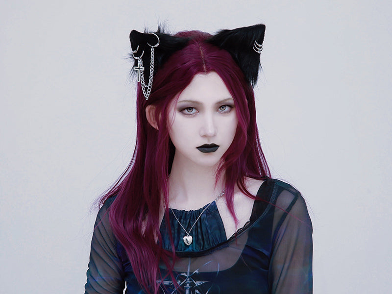 Strange Sugar - Gothic Lolita Handmade Headdress - Headwear