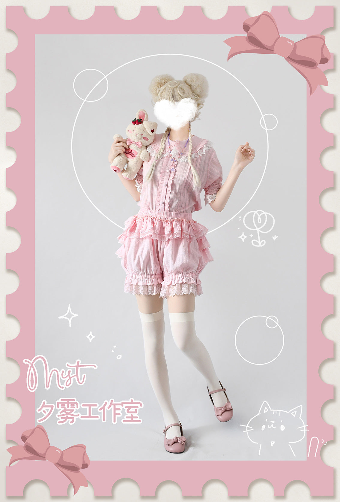 MIST - Lolita Innerwear Bloomers - Multicolors Anti Exposure Other Surprise