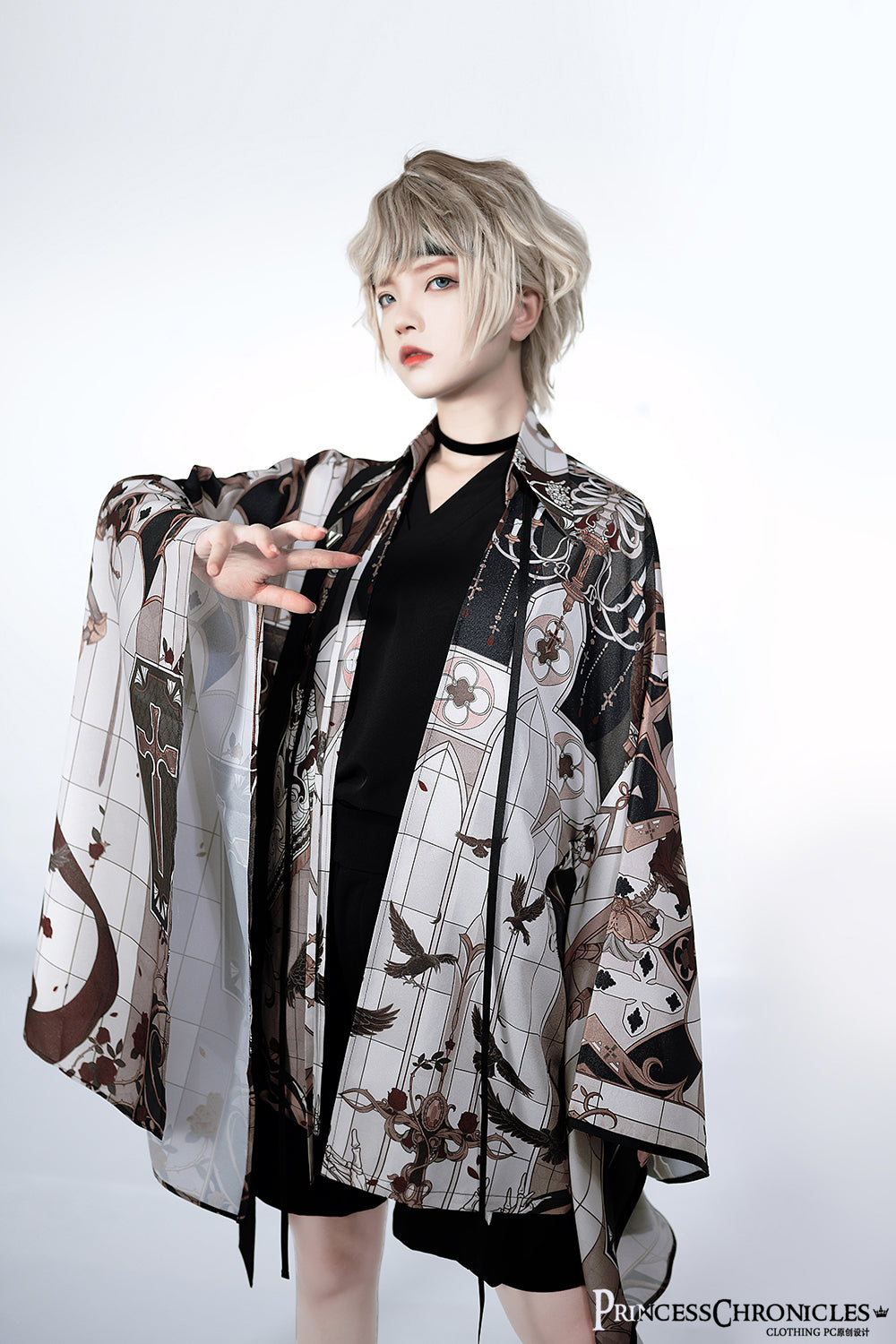 Princess Chronicles - Night Instructions - Summer VintageLolita Haori