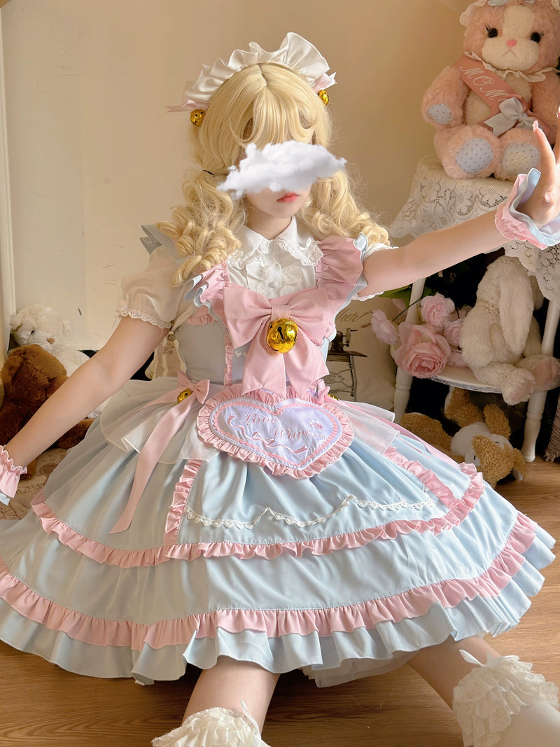 Hanguliang Sweet Chef Maid JSK Dress