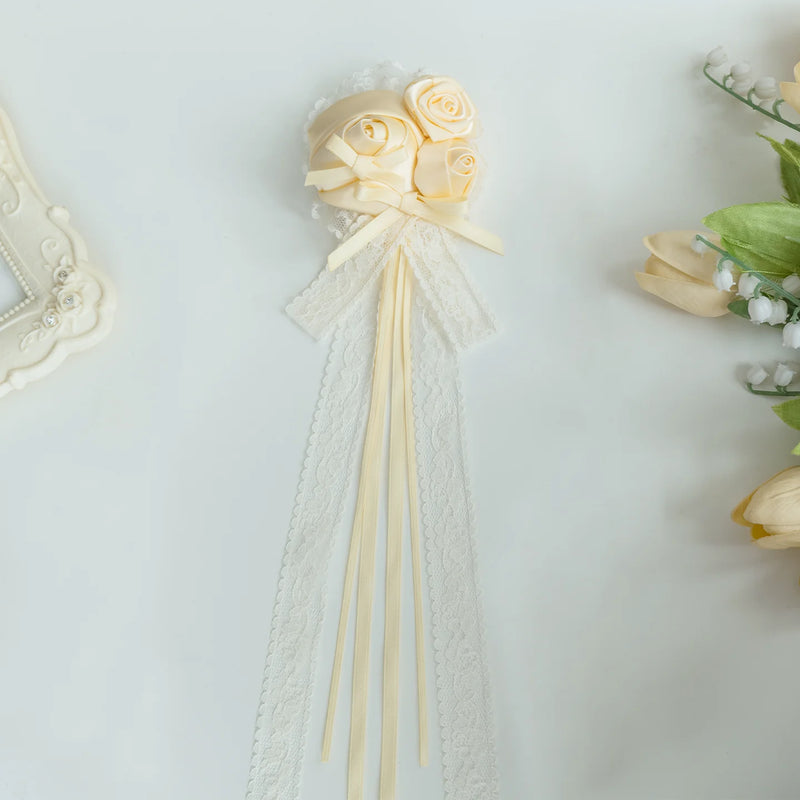 With PUJI - Corsage Collection - Lolita Fashion Selection detail view 29