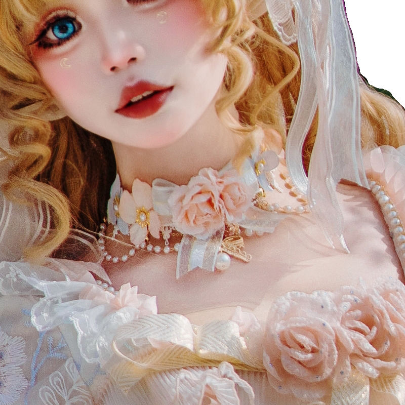 Handmade - Rose Banquet - Individually Selectable Lolita Accessories