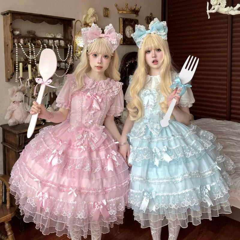 Hanguliang Butterfly Heart Bridal JSK Dress