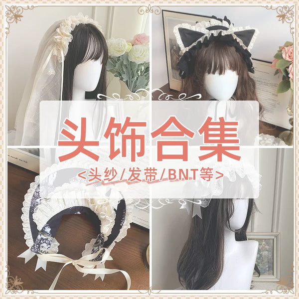 With PUJI - Headwear Collection - Lolita Fashion Selection product view