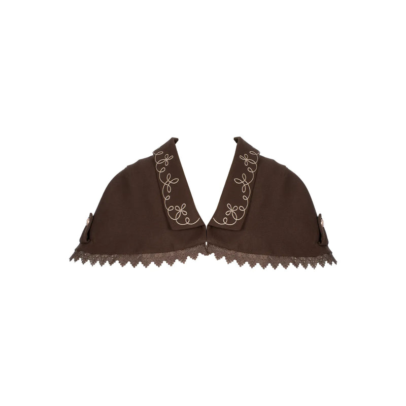 With PUJI - The Doctrine of Truth - Preppy Lolita OP Dress detail view 11