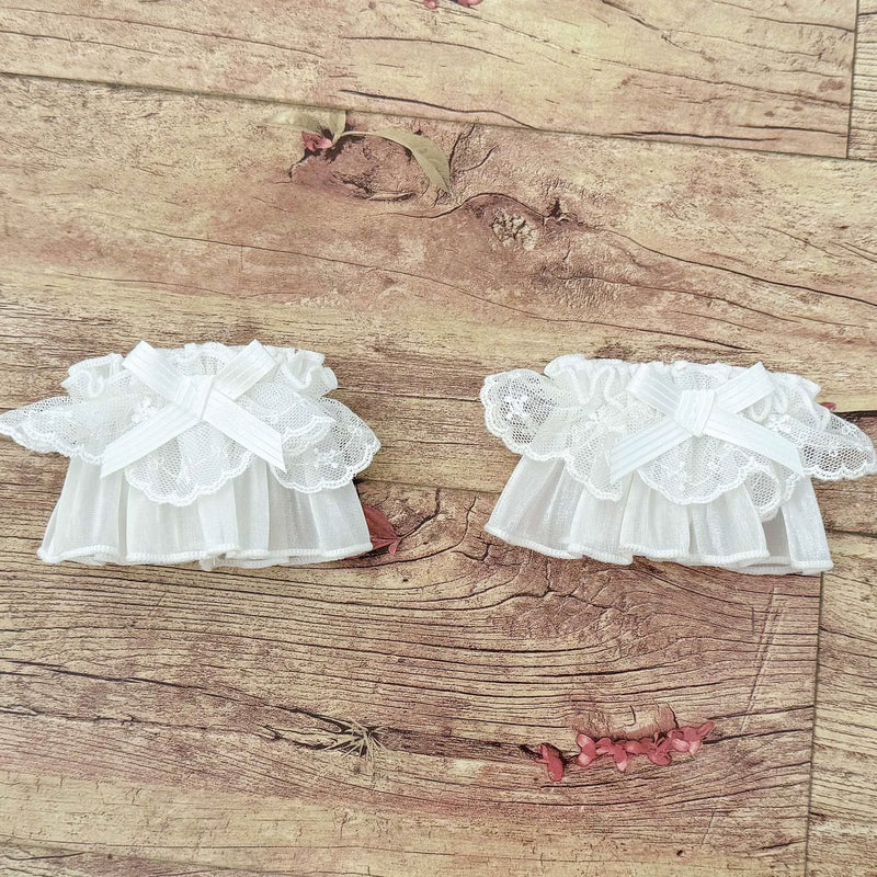 Moonlit Lily of the Valley - Snow Love Bridal JSK Dress Set - detail view 13