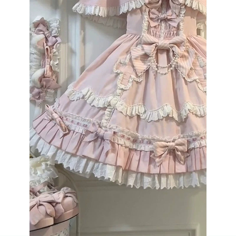 Creamy - Meow Meow Doll - JSK set with matching cape and bow