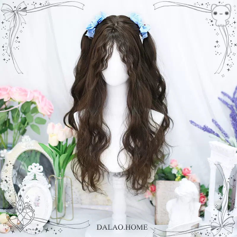Dalao Home - 65cm Wave Lolita Wig Multicolors - Wig