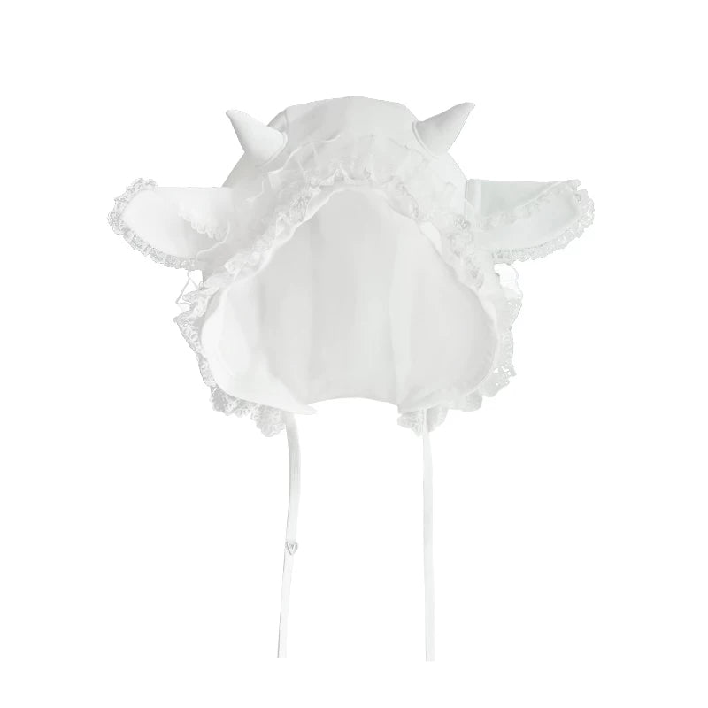 With PUJI - Muppet Settings - Sweet Lolita Outerwear, Detachable Styling detail view 10