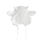 White Hat (One Size, order S) In Stock / S