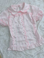 Pink-pink, includes small bow / S 05