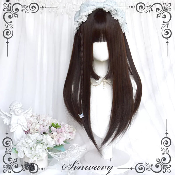Sinwavy Harmony long straight princess-cut wig - view 1