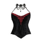 Beaded Velvet Camisole / S