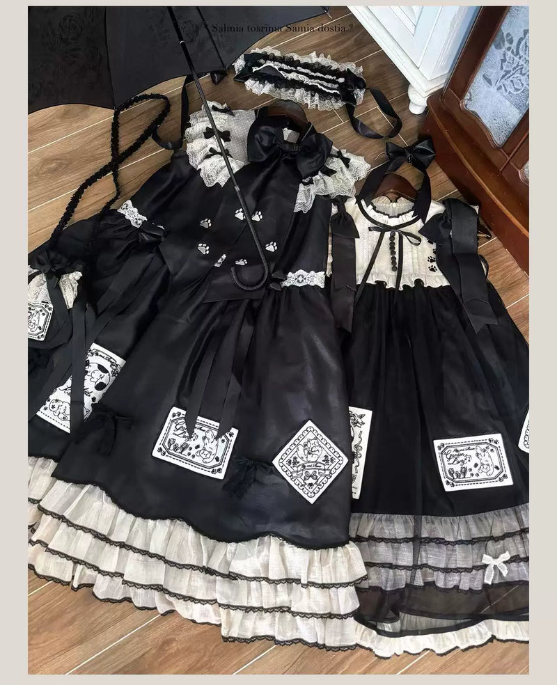 WF - My Little Kitten - Selectable Gothic Lolita Dresses