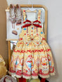 Actual Product Photos; No 7-Day Change-of-Mind Returns / Pudding Yellow / Pinafore (In Stock; Ships Within 10 Days) Detachable Waist Bow + Belt / S