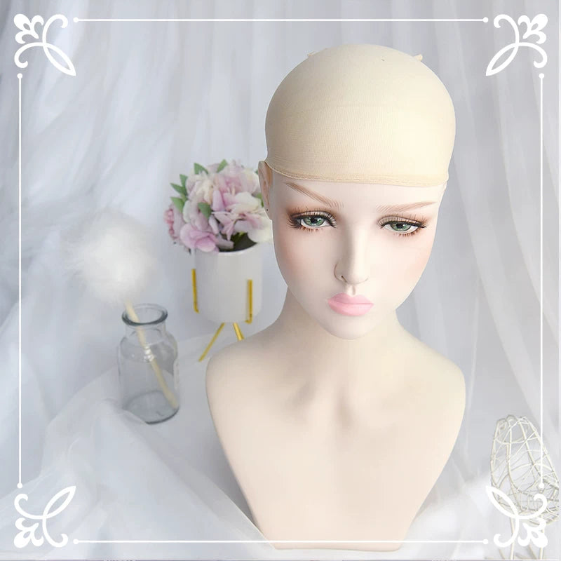 Dark skin-tone wig pressing caps two-pack - view 3