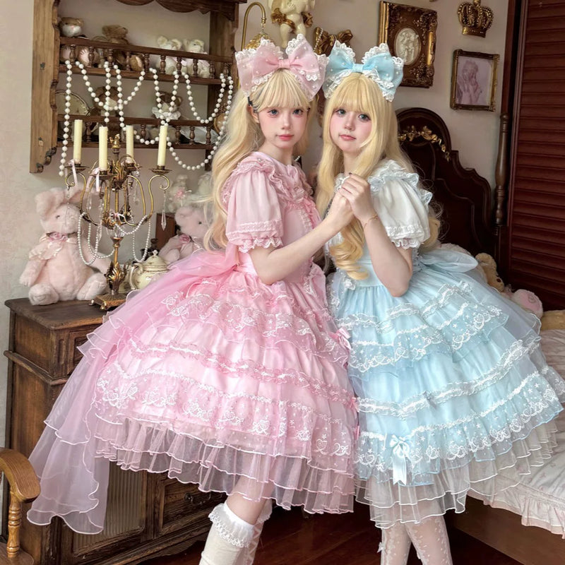 Hanguliang Butterfly Heart Bridal JSK Dress