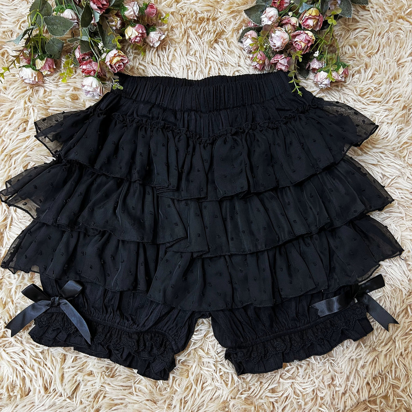 DMFS Lolita - Daily Lolita Bloomers - Safety Anti-Exposure Lace Shorts Other Surprise