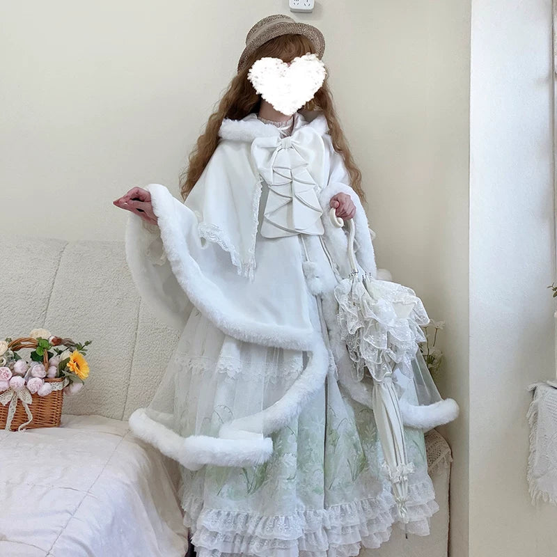 Yangyang Edelweiss Winter Lolita JSK & Layers — style overview