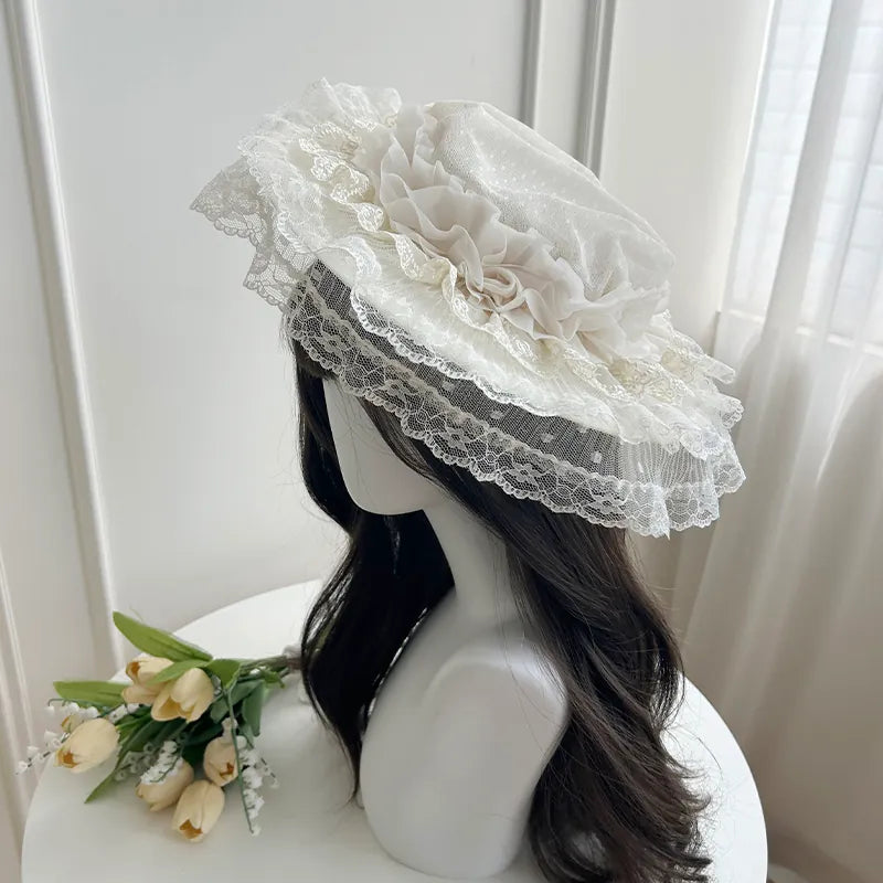 With PUJI - Hat Collection - Lolita Fashion Selection detail view 10