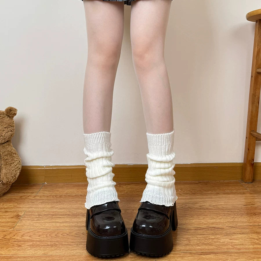 Chubby Bear Tales - Summer Layering - Sock Covers with Wide-Leg, Slouch and Lace Options