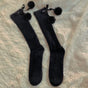 Black (pom-pom at back) / One Size