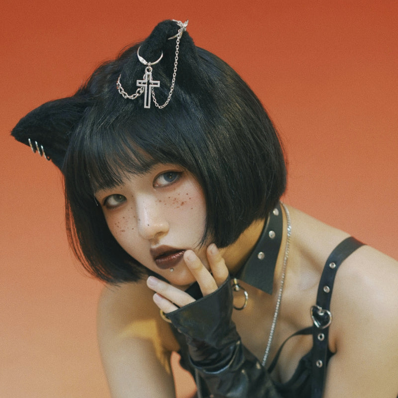 Strange Sugar - Gothic Lolita Handmade Headdress - Headwear